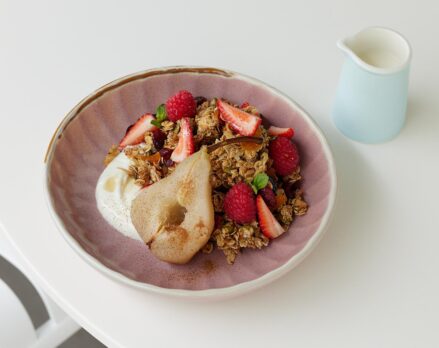 House Made Granola at Cottage Kitchen